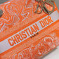 DI Medium Lady D-Lite Bag Orange, For Women, Women’s Handbags 24cm/9.5in CD M0565OROC_M057
