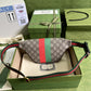 gg Tiger gg Belt Bag Beige And Ebony gg Supreme Canvas For Women And Men  6in/16cm 675181 US7DC 9395