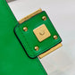 FI Baguette Green For Women, Women’s Handbags, Shoulder And Crossbody Bags 7.5in/19cm FF 8BS017