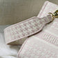 DI Medium Lady D-Lite Bag Houndstooth Embroidery, Pink/White, For Women Women’s Handbags, Shoulder Bags, Crossbody Bags, 24cm CD