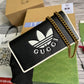 gg x Adidas Wallet With Chain Black For Women, Women’s Bags 7.5in/19cm gg 621892 UZ3BG 1057