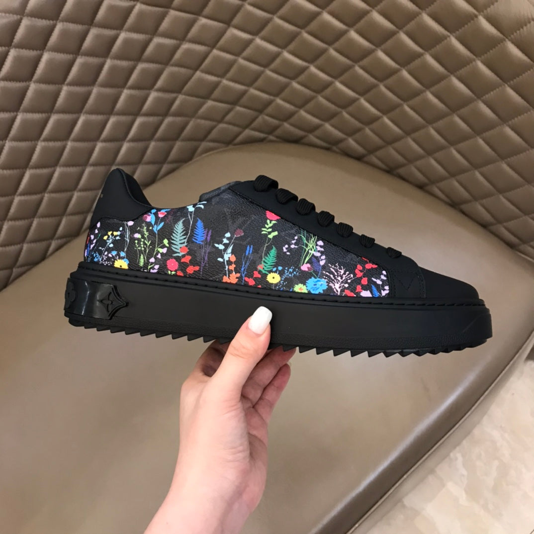 BL - LUV  Time Out Black Yellow Sneaker