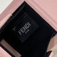 FI Logo Box Keychain Pink Charm Bag For Woman 8cm/3in