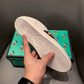 BL-GCI  ACE LEATHER SNEAKER WITH  PEARL110