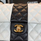 ChanelMini Flap Bag White For Women 9.8in/25cm