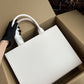DG Small DG Daily Shopper With DG Logo Print White For Women 14.6in/37cm DG 