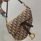 DI Saddle Bag Brown For Women 10in/26cm CD