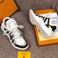 BL - LUV Archlight White Brown Sneaker