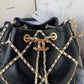 CHL 21 Handbag Black For Women, Women’s Bags 8.6in/22cm