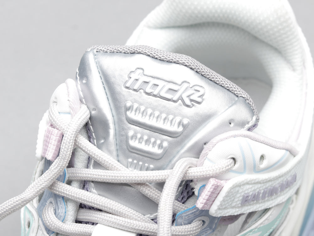 BL - Bla Track II Hollow Out White Sneaker