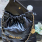 CHL 22 Handbag Black For Women 14.4in/37cm AS3261 B08037 94305
