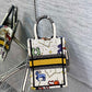 DI Mimi Book Tote Phone Bag Yellow, For Women, Women’s Handbags 7in/18cm CD S5555CRTY_M930