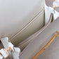 HM Evercolor Sac Roulis 23 White For Women, Handbags, Shoulder Bags 9in/23cm