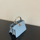 FI Peekaboo ISeeU Petite Blue Micro Bag For Woman 11cm/4.5in