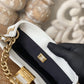 ChanelSmall Hobo Bag Gold Hardware White For Women, Women’s Handbags, Shoulder Bags 7.5in/19cm