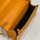 FI Wallet On Chain Mini Orange Bag For Woman 13.5cm/5.5in