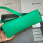 Balen Downtown Small Shoulder Bag In Green, For Women,  Bags 11.8in/30cm