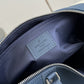 LV City Keepall Aerogram Blue For Men, Bags, Shoulder And Crossbody Bags 10.6in/27cm LV