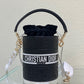 DI Small Vibe Bucket Bag Black, For Women, Women’s Handbags 5.5in/14cm CD