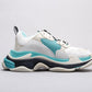 BL - Bla Triple S Tiffany Green Sneaker