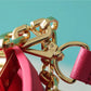 LV Mini Dauphine Monogram Fluo Pink For Women,  Shoulder And Crossbody Bags 9.8in/25cm LV M20747