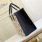 LV Onthego MM Tote Bag Monogram Empreinte Crème Beige For Women, Women Handbags, Shoulder Bags And Crossbody Bags 13.8in/35cm LV M46016