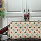 LV Neverfull MM Game On Tote Bag Monogram Canvas White By Nicolas Ghesquiere For Women, Women’s Handbags, Shoulder Bags 12.2in/31cm LV M57462