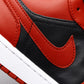 BL - AJ1 Reverse black and red forbidden to wear