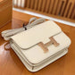 HM Constance 23 Epsom White For Women, Handbags, Shoulder Bags 9in/23cm