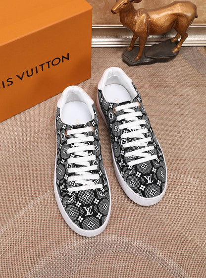 BL - LUV Time Out Black And White Sneaker