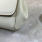 DG Medium Sicily Handbag In Dauphine White For Women 10.2in/26cm DG BB4347A100180001