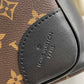 LV Dean Backpack Monogram Macassar Canvas For Men, Bags 42cm LV M45335