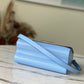 LV Twist MM Monogram Flower Bleu Nuage Blue For Women,  Shoulder And Crossbody Bags 9.1in/23cm LV M59627