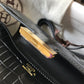 HM Mini Constance Bag Black For Women Gold Color Hardware 7.1in/18cm