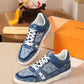 BL - LUV SurfaBL In BLnogram Blue Sneaker
