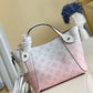 LV Hina PM Bucket Bag Gradient Pink For Women,  Shoulder And Crossbody Bags 9in/23cm LV M57858