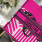 DI Large Book Tote Pink And Blue, For Women, Women’s Handbags 16.5in/42cm CD
