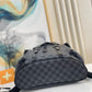 LV Christopher PM Damier Graphite For Men, Bags, Backpack 17.3in/44cm LV N41379