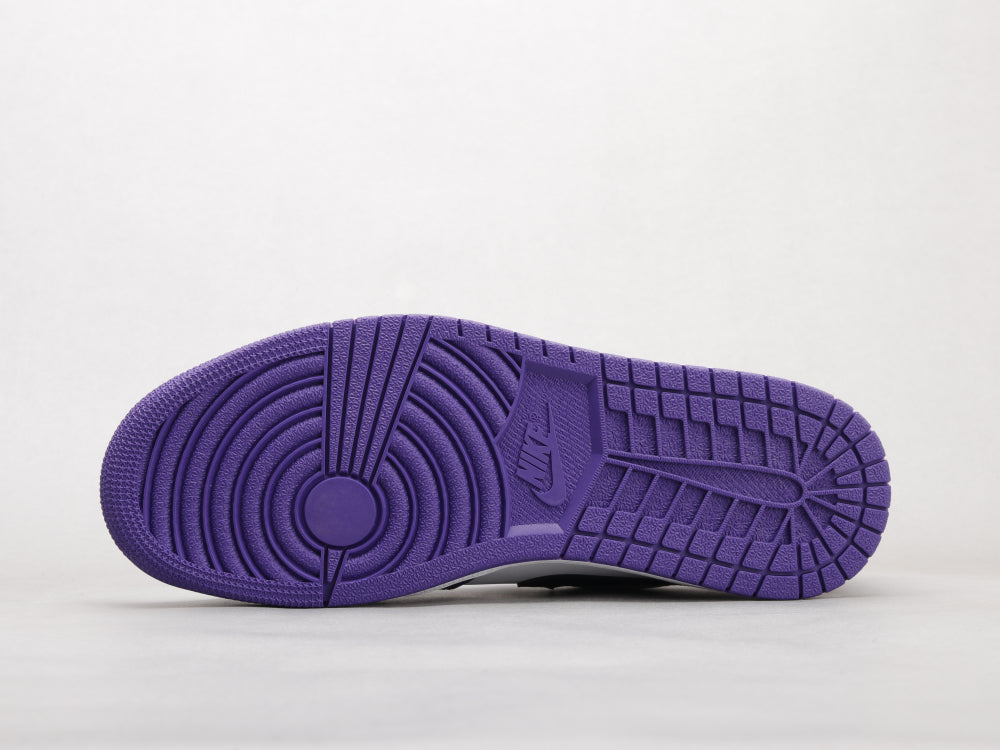 BL - AJ1 purple toe