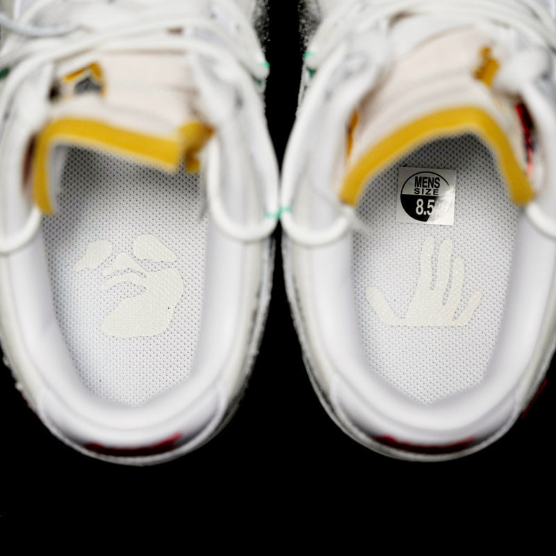 BL - OW x Dunk (NO.01) Silver