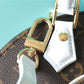 LV Ellipse BB Handbag Created By Nicolas Ghesquière From Classic Monogram Canvas For Women Brown 9.1in/23cm LV M20752