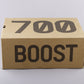 BL - Yzy 700 Raw Rubber Black Sneaker