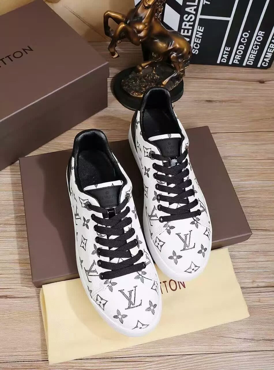 BL - LUV Custom SP Black White Sneaker