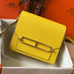 HM Mini Evercolor Sac Roulis 19 Lime For Women, Handbags, Shoulder Bags 7.5in/19cm