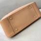 FI Medium FF Tote Shoulder Pink Bag For Woman 38cm/15in