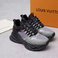 BL - LUV Run Away Purple Black Sneaker