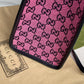gg Small Tote Bag With Interlocking G In Pink And Blue gg Canvas For Women 12in/31cm gg