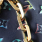 LV Coussin PM Puffy Navy Blue For Women,  Shoulder And Crossbody Bags 10.2n/26cm LV
