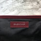 Balen Navy XS Tote Bag In Dark Red, For Women,  Bags 12.6in/32cm