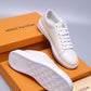 BL - LUV Alligator White Sneaker